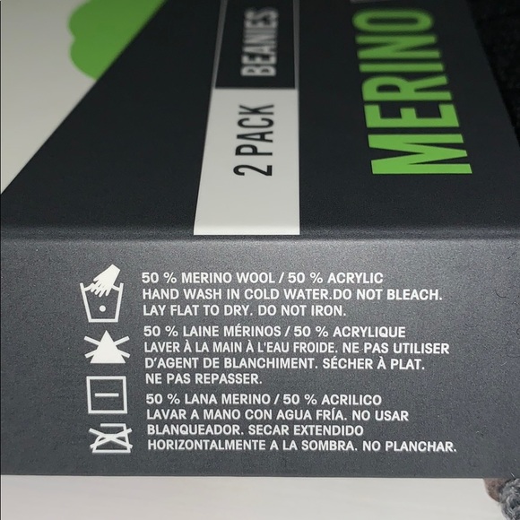 Bula Merino Wool Blend Beanies, 2-Pack, Unisex OS - Picture 16 of 16